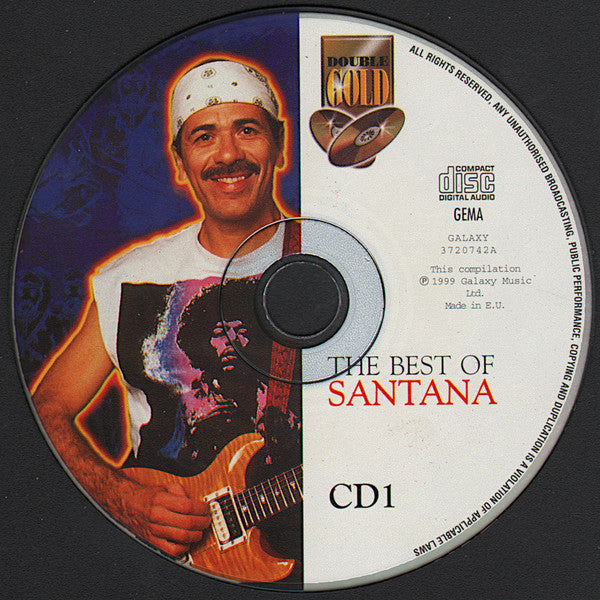 Santana : The Best Of Santana (2xCD, Comp)