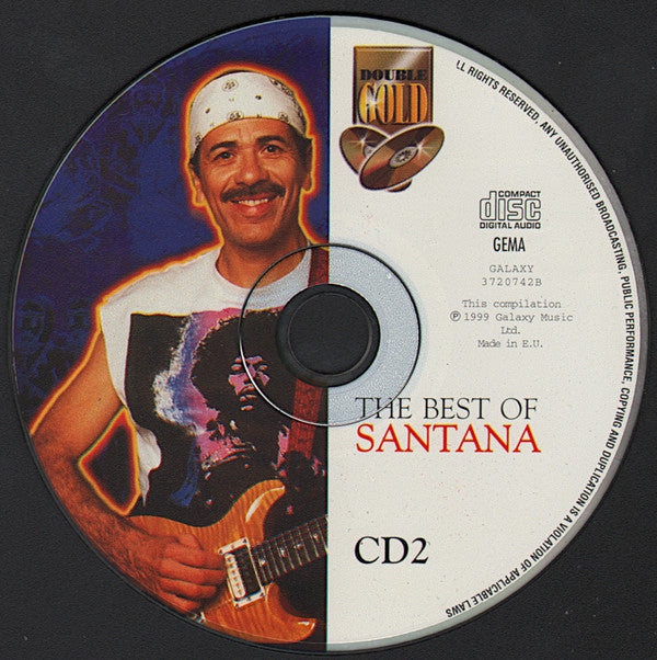 Santana : The Best Of Santana (2xCD, Comp)