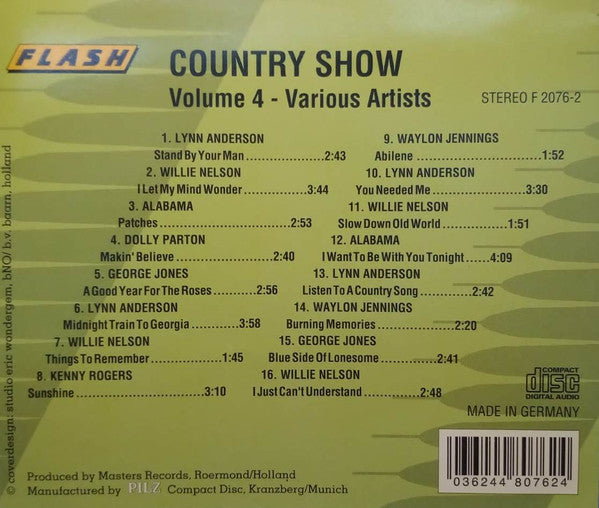 Various : Country Show Vol. 4 (CD, Comp)