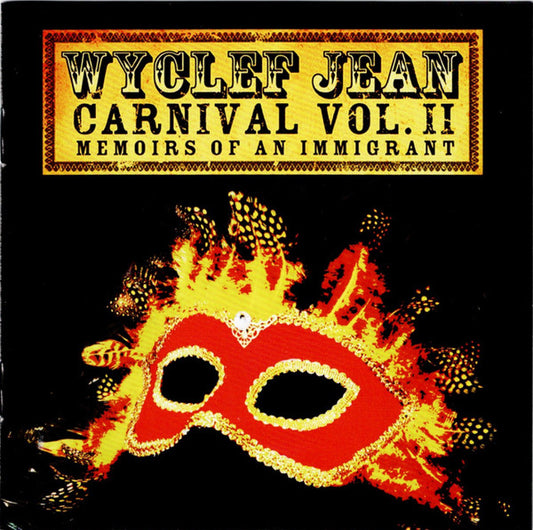 Wyclef Jean : Carnival Vol. II... Memoirs Of An Immigrant (CD, Album)