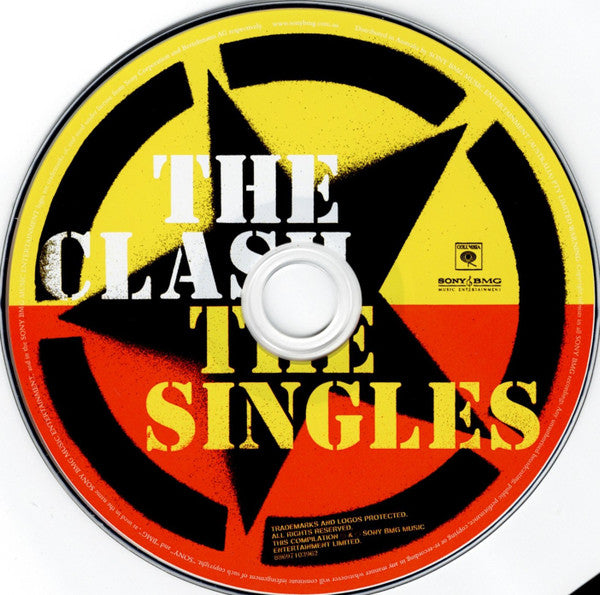 The Clash : The Singles (CD, Comp, RE)