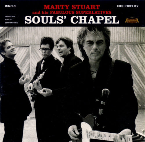 Marty Stuart And His Fabulous Superlatives : Souls' Chapel (CD, Album, RE)