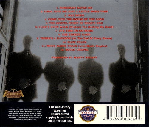 Marty Stuart And His Fabulous Superlatives : Souls' Chapel (CD, Album, RE)
