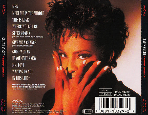 Gladys Knight : Good Woman (CD, Album)