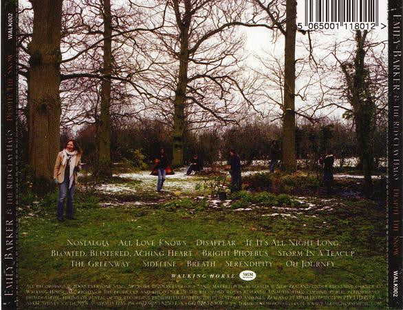 Emily Barker & The Red Clay Halo : Despite The Snow (CD, Album)