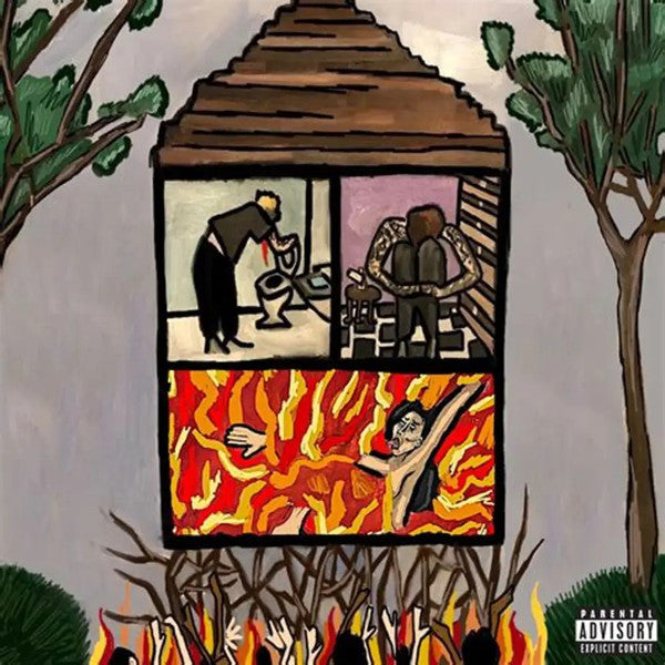 $uicideboy$ : Long Term Effects Of Suffering (LP, Album, Ltd, Ora)