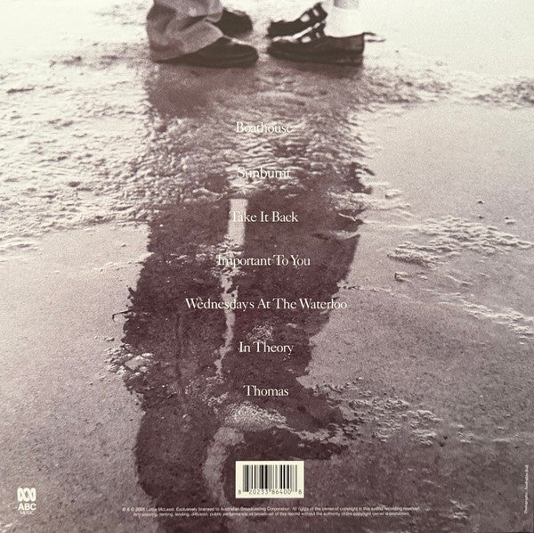 Lottie McLeod : The Boathouse (12", EP, Ltd)