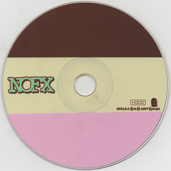 NOFX : So Long And Thanks For All The Shoes (HDCD, Album)
