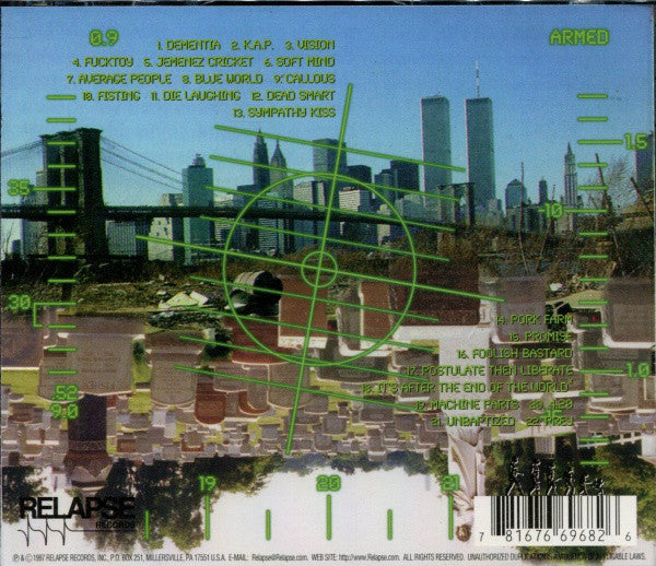 Brutal Truth : Sounds Of The Animal Kingdom (CD, Album)