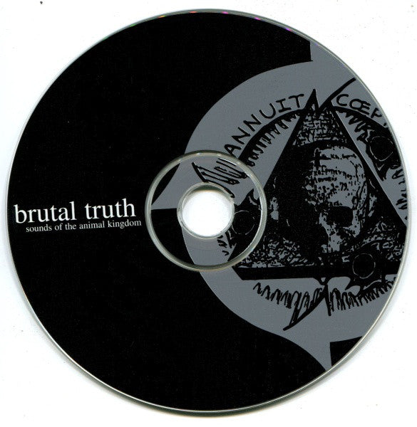 Brutal Truth : Sounds Of The Animal Kingdom (CD, Album)