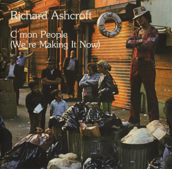 Richard Ashcroft : C'mon People (We're Making It Now) (CD, Single)