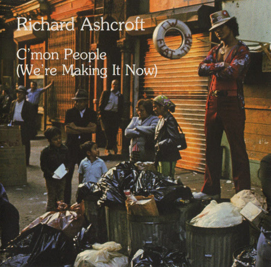 Richard Ashcroft : C'mon People (We're Making It Now) (CD, Single)