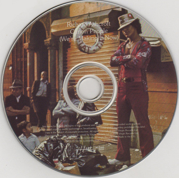 Richard Ashcroft : C'mon People (We're Making It Now) (CD, Single)