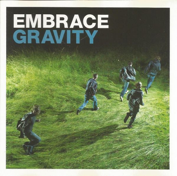 Embrace : Gravity (CD, Single, Enh)