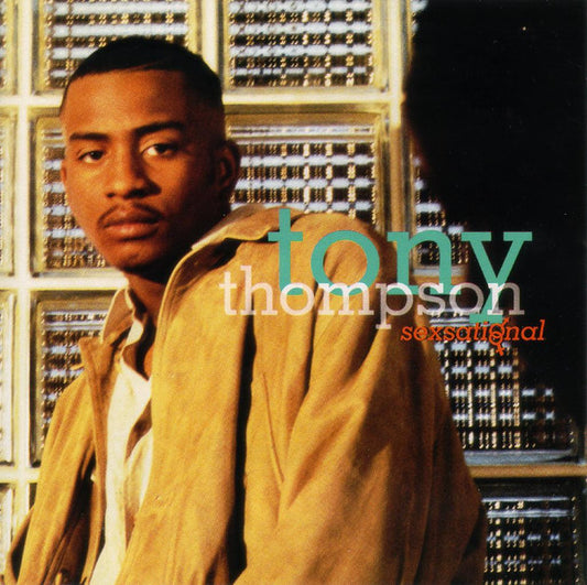 Tony Thompson (4) : Sexsational (CD, Album)