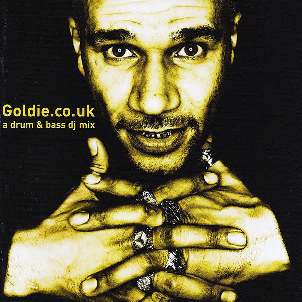 Goldie : Goldie.co.uk (2xCD, Mixed)
