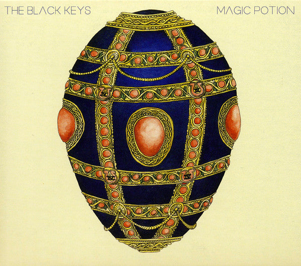 The Black Keys : Magic Potion (CD, Album, Dig)