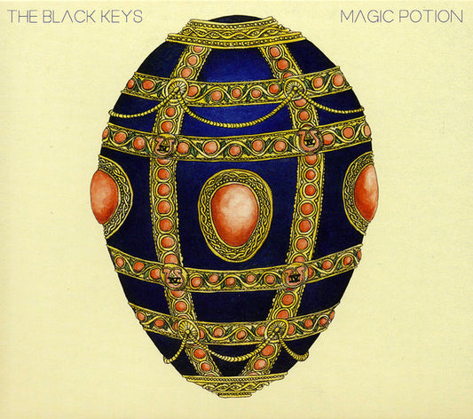 The Black Keys : Magic Potion (CD, Album, Dig)