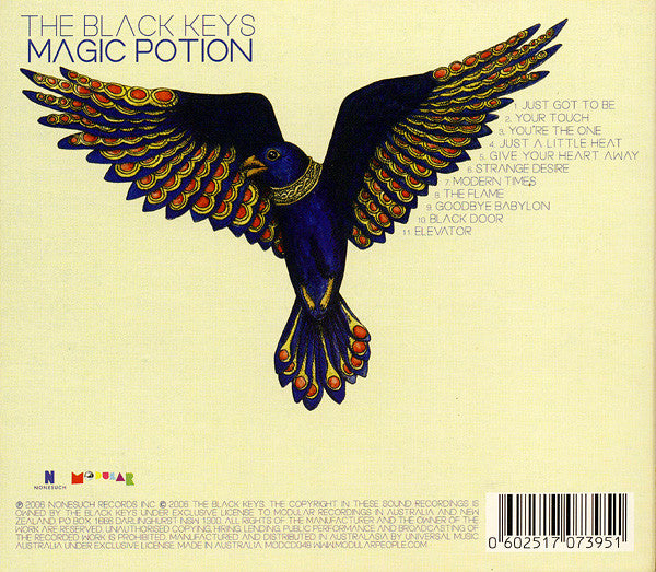 The Black Keys : Magic Potion (CD, Album, Dig)