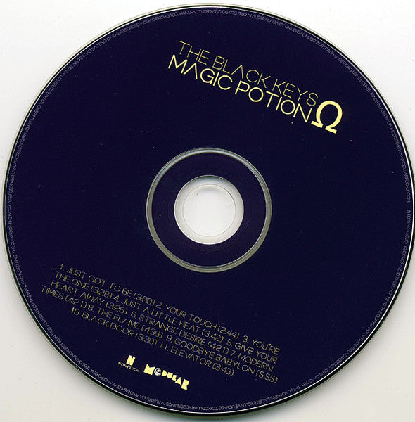 The Black Keys : Magic Potion (CD, Album, Dig)