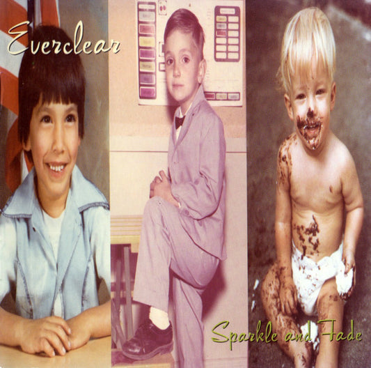 Everclear : Sparkle And Fade (CD, Album)