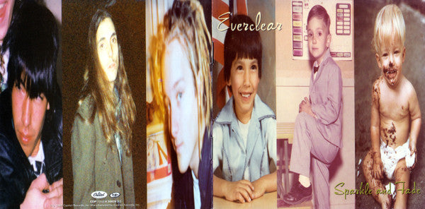 Everclear : Sparkle And Fade (CD, Album)