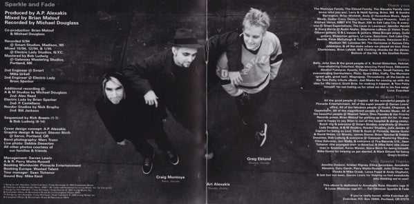 Everclear : Sparkle And Fade (CD, Album)