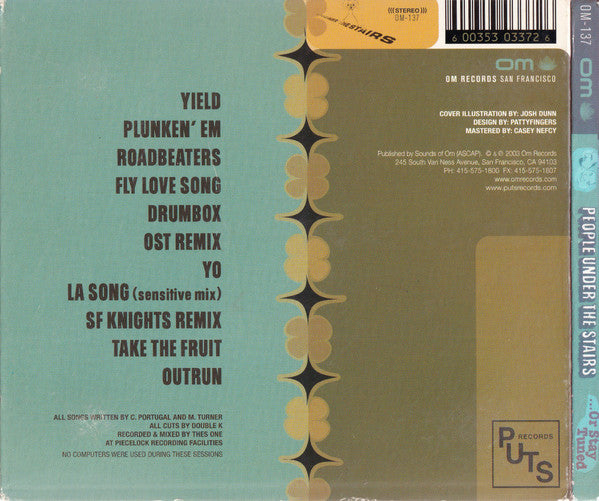 People Under The Stairs : ...Or Stay Tuned (CD, Album)