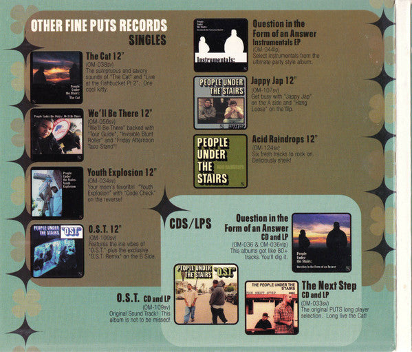 People Under The Stairs : ...Or Stay Tuned (CD, Album)