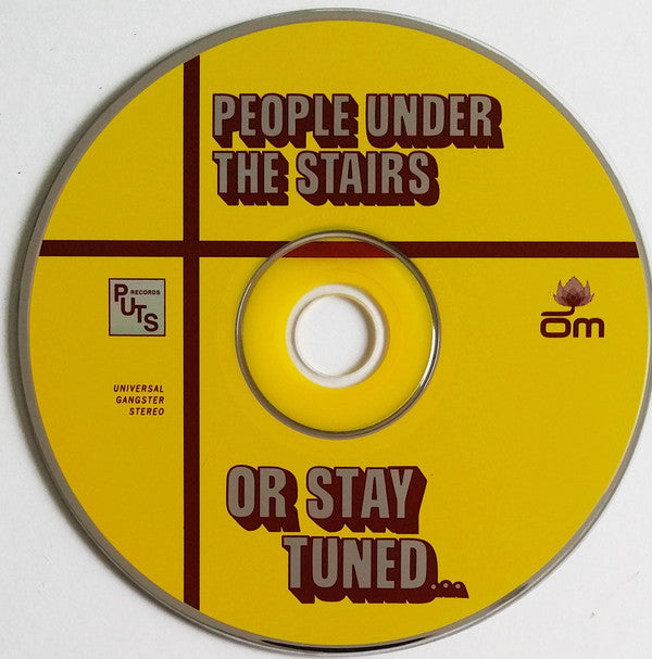People Under The Stairs : ...Or Stay Tuned (CD, Album)
