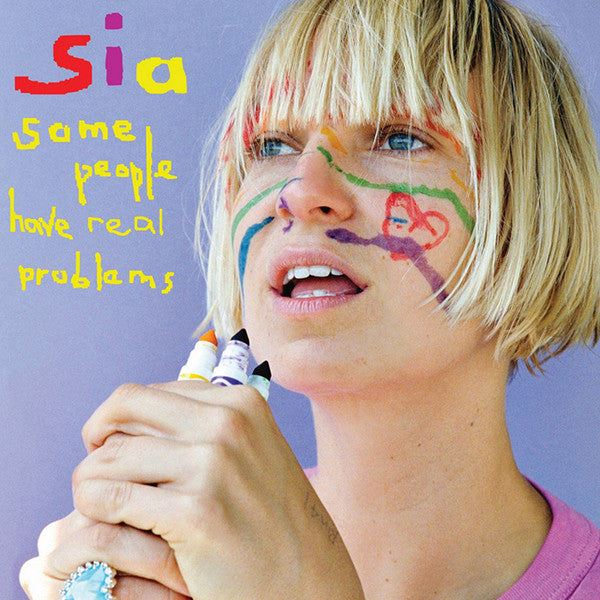 Sia : Some People Have Real Problems (CD, Album)