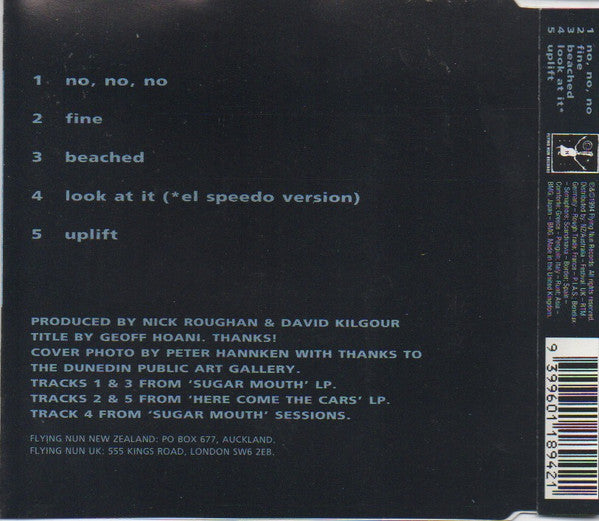 David Kilgour : Spiritual Gas Station (CD, EP)