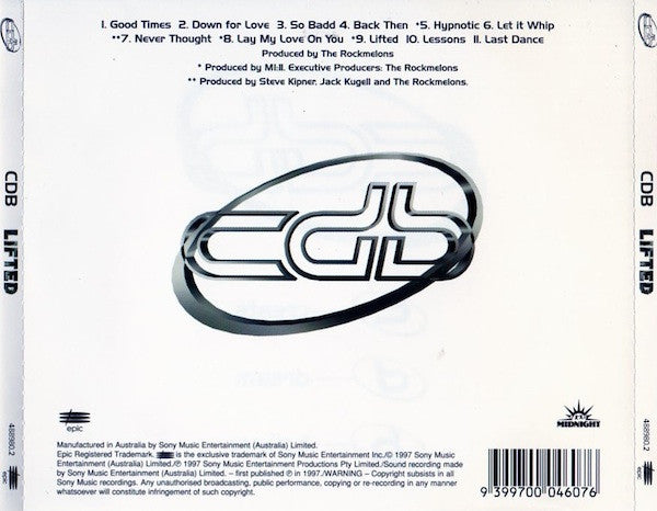 CDB : Lifted (CD, Album)