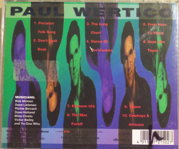 Paul Wertico : The Yin And The Yout (CD, Album)