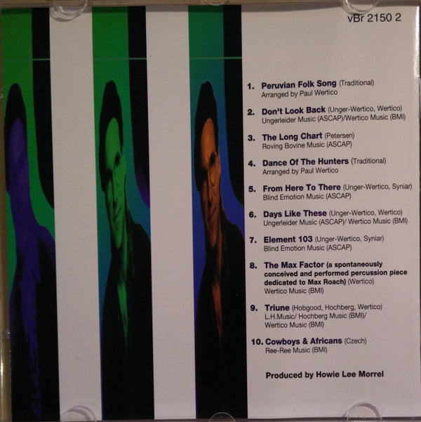 Paul Wertico : The Yin And The Yout (CD, Album)
