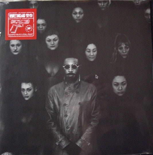 JPEGMAFIA : Experimental Rap (2xLP, Album, Ltd, Whi)