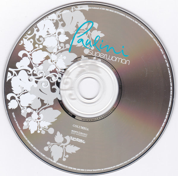 Paulini : Superwoman (CD, Album)