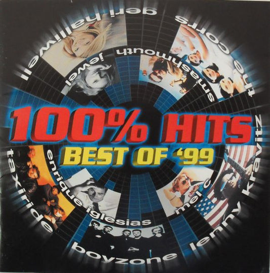 Various : 100% Hits - Best Of '99 (2xCD, Comp)