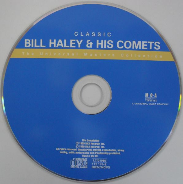 Bill Haley And His Comets : Classic (CD, Comp)