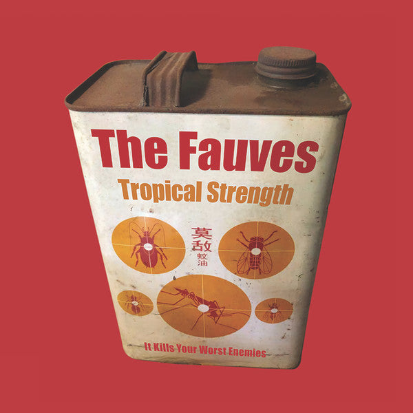 The Fauves : Tropical Strength (LP, Album, Ltd, Yel)