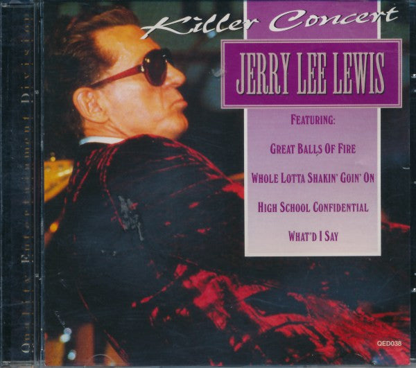 Jerry Lee Lewis : Killer Concert (CD, Comp)