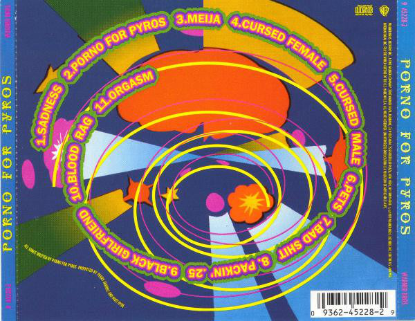 Porno For Pyros : Porno For Pyros (CD, Album, SRC)