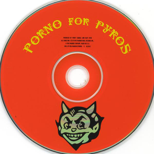 Porno For Pyros : Porno For Pyros (CD, Album, SRC)