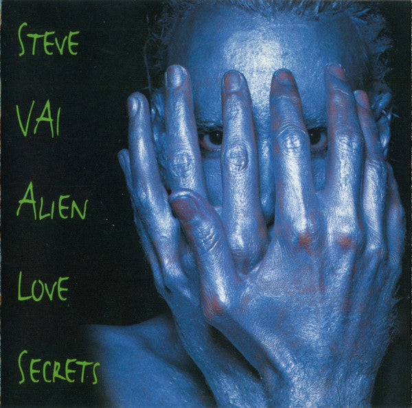 Steve Vai : Alien Love Secrets (CD, Album)