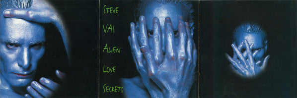 Steve Vai : Alien Love Secrets (CD, Album)
