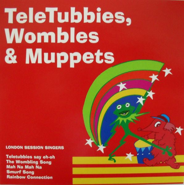 Various : Teletubbies, Wombles & Muppets: London Session Singers (CD, Album)
