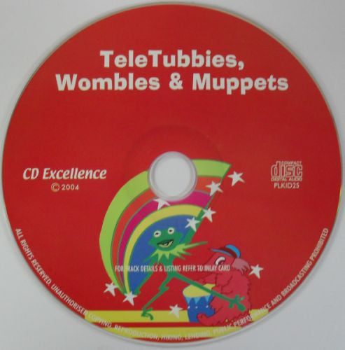 Various : Teletubbies, Wombles & Muppets: London Session Singers (CD, Album)