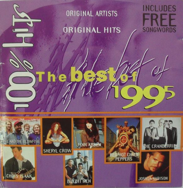 Various : 100% Hits: The Best Of 1995 (CD, Comp)