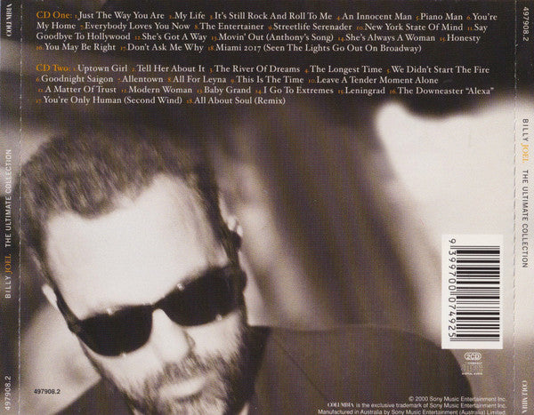 Billy Joel : The Ultimate Collection (2xCD, Comp)