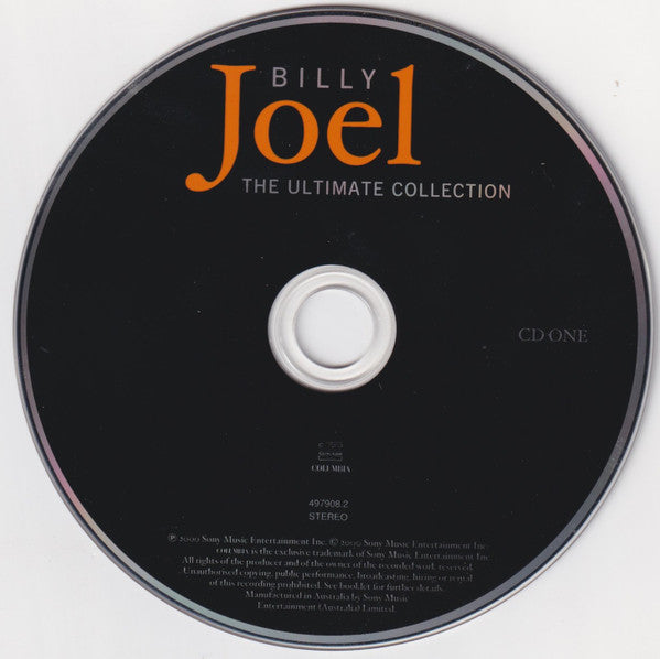 Billy Joel : The Ultimate Collection (2xCD, Comp)